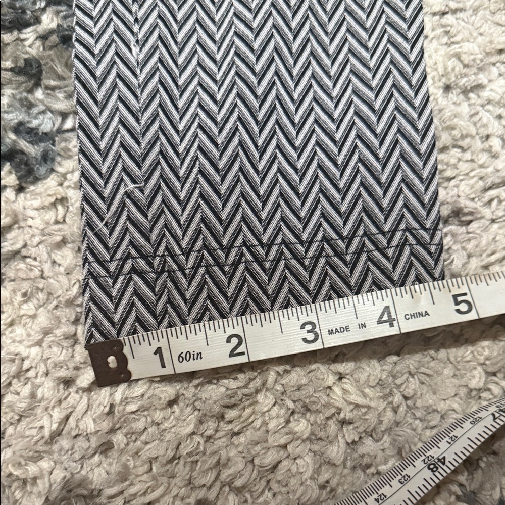 STRETCHY LEGGINGS Calvin Klein Zigzag - Black and White - Picture 6 of 11
